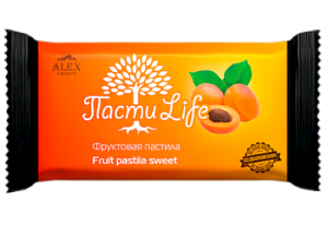 Пастила фруктовая ПастиLife яблочно-абрикосовая