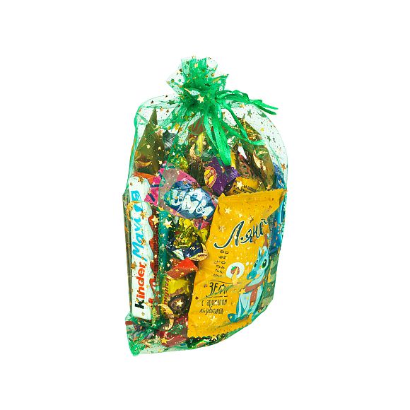 Сладкий новогодний подарок Мешочек Лунная Ночь